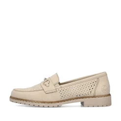 Rieker Loafers & Ballerinas-Women'S Loafers Light Beige