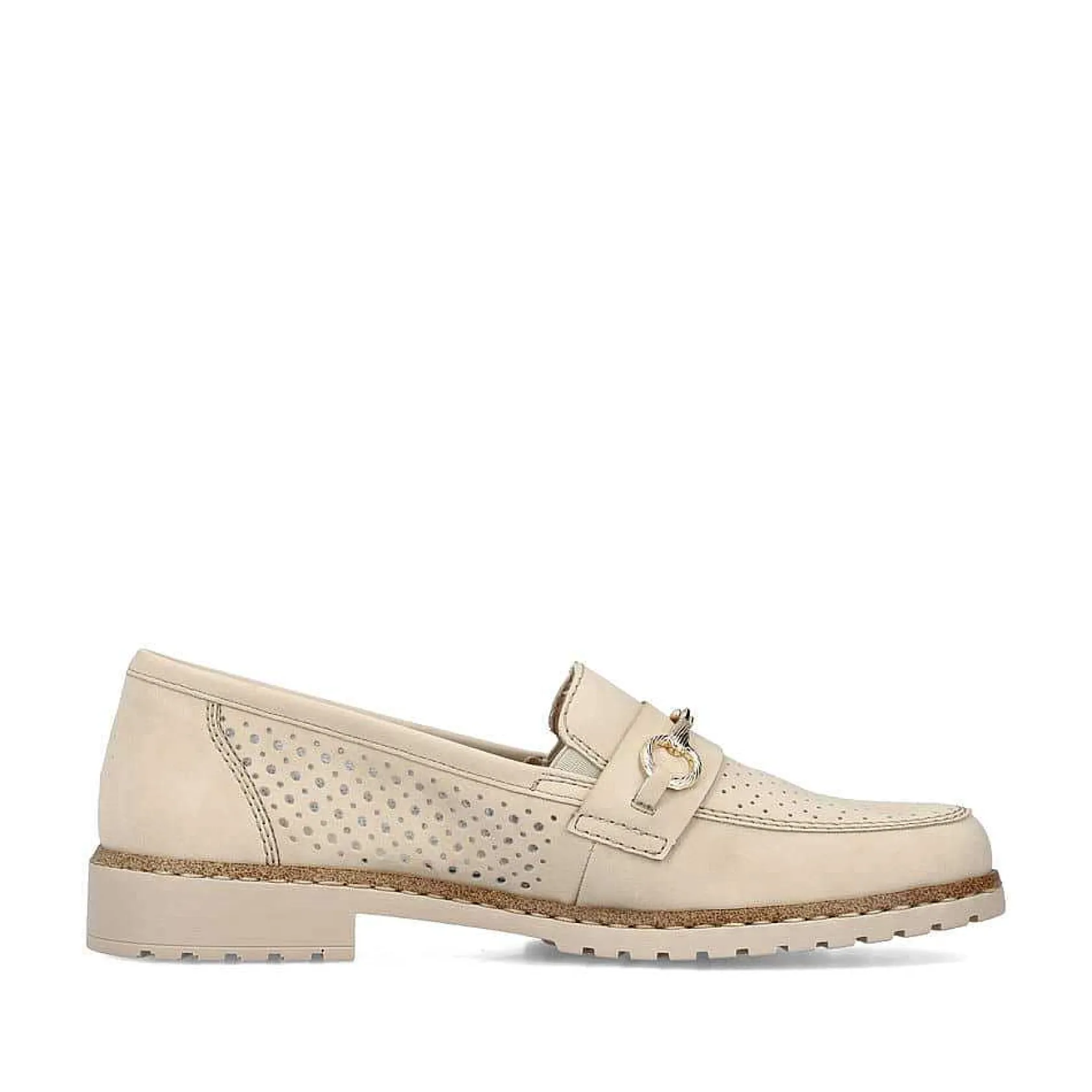 Rieker Loafers & Ballerinas-Women'S Loafers Light Beige