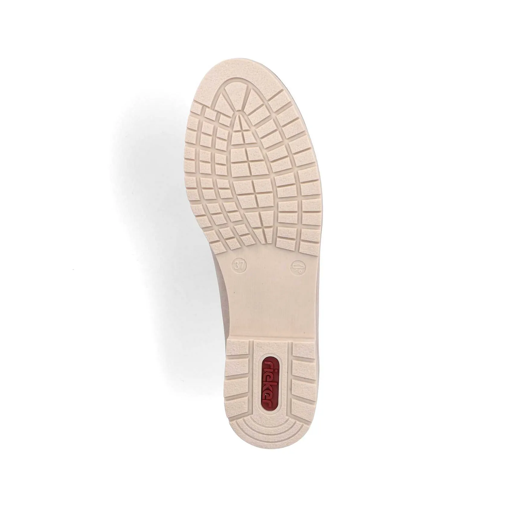 Rieker Business Shoes-Women'S Loafers Light Beige
