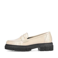Rieker Loafers & Ballerinas-Women'S Loafers Light Beige
