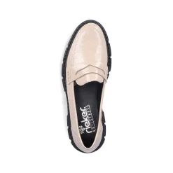 Rieker Loafers & Ballerinas-Women'S Loafers Light Beige