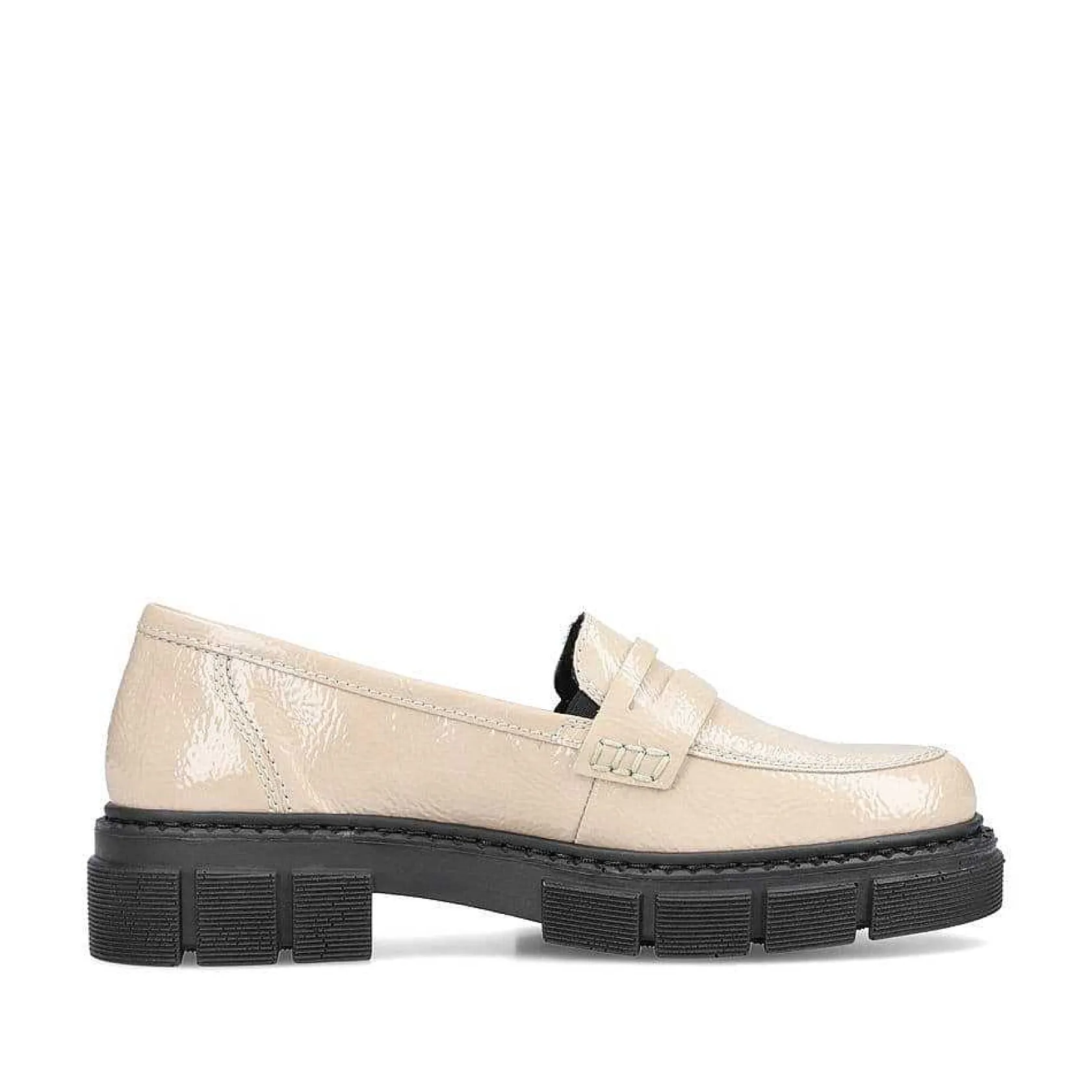 Rieker Loafers & Ballerinas-Women'S Loafers Light Beige