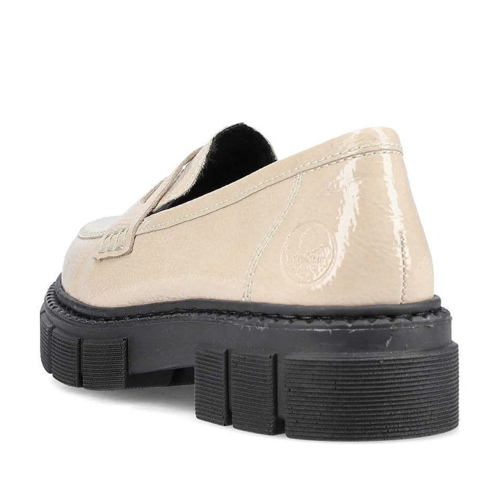 Rieker Loafers & Ballerinas-Women'S Loafers Light Beige