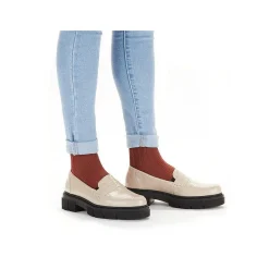 Rieker Loafers & Ballerinas-Women'S Loafers Light Beige