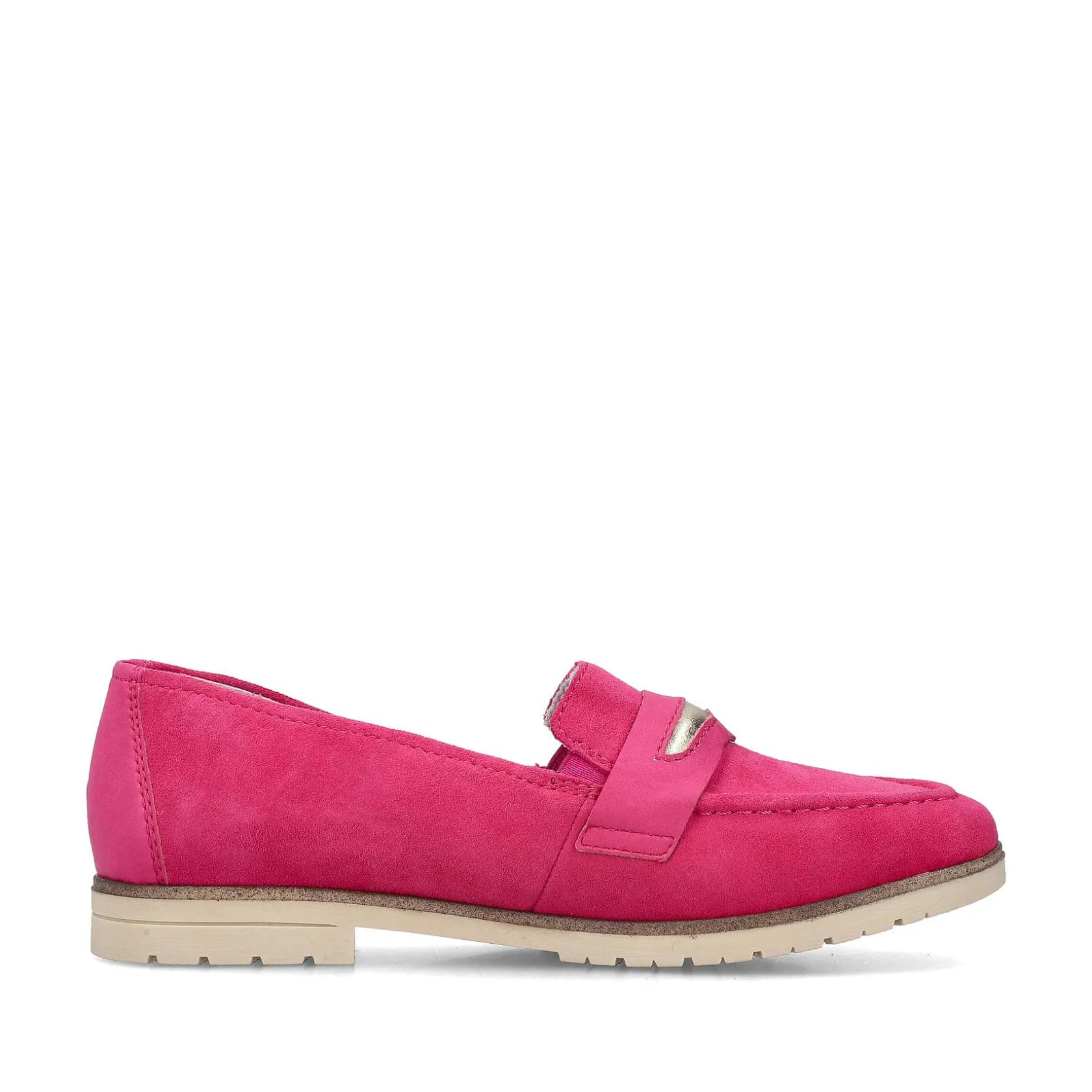 Rieker Business Shoes-Women'S Loafers Magenta