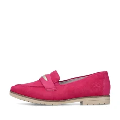Rieker Business Shoes-Women'S Loafers Magenta