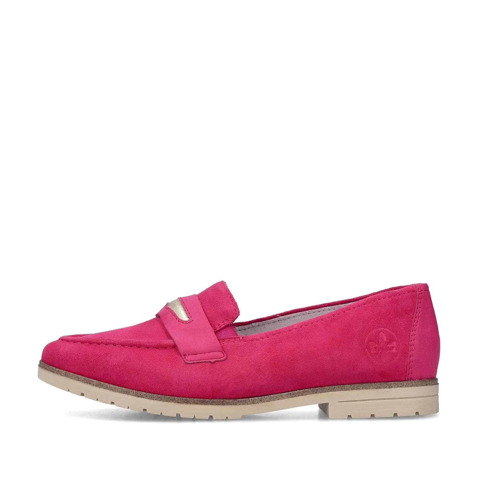 Rieker Business Shoes-Women'S Loafers Magenta