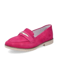 Rieker Business Shoes-Women'S Loafers Magenta