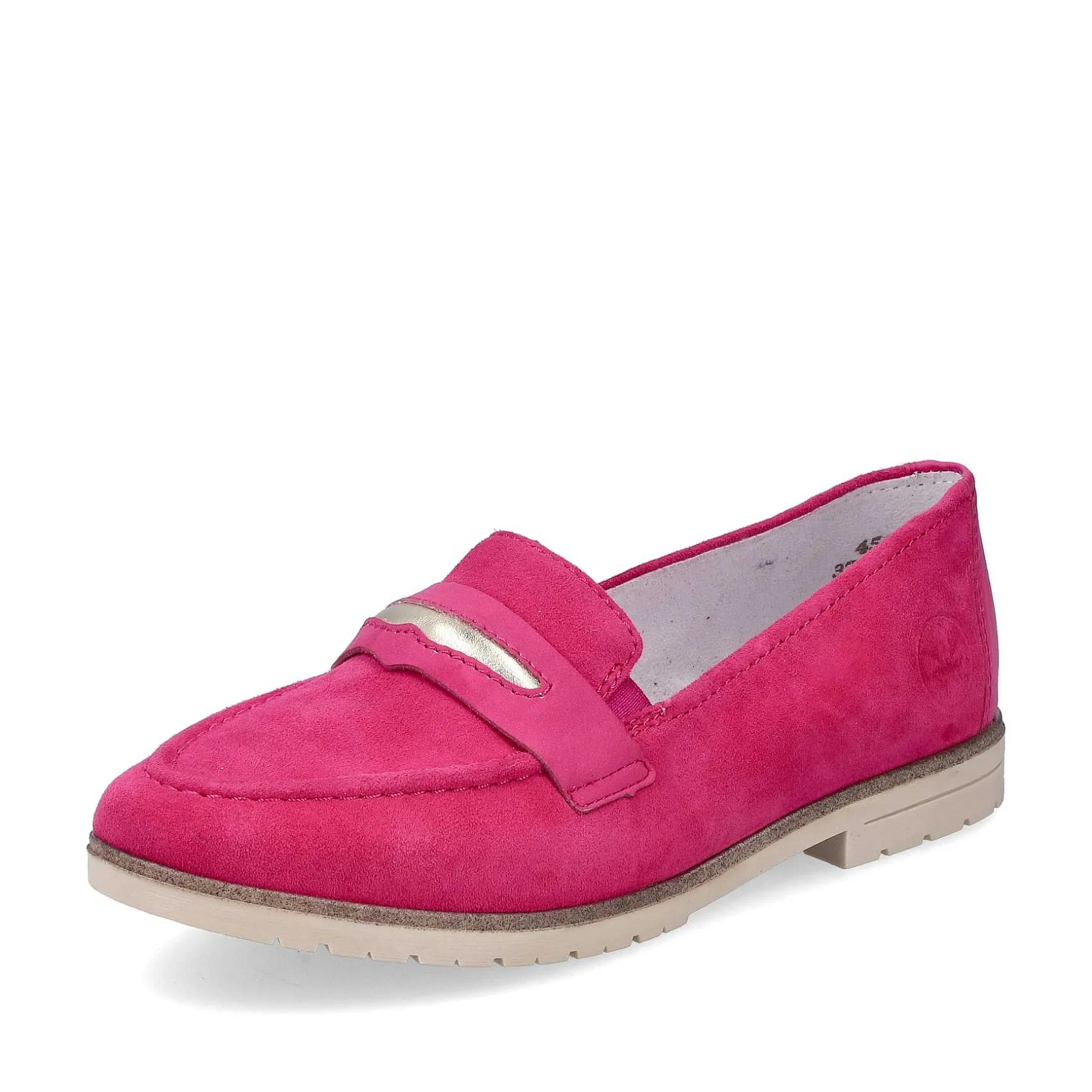 Rieker Business Shoes-Women'S Loafers Magenta