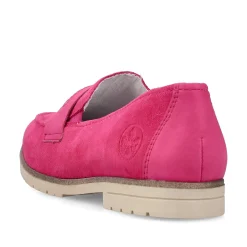 Rieker Business Shoes-Women'S Loafers Magenta