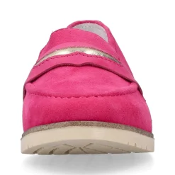 Rieker Business Shoes-Women'S Loafers Magenta