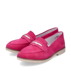Rieker Business Shoes-Women'S Loafers Magenta