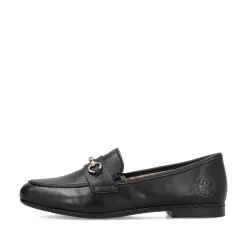 Rieker Loafers & Ballerinas-Women'S Loafers Midnight Black