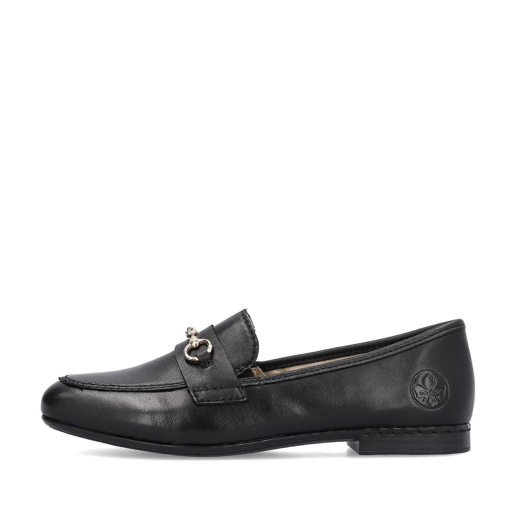 Rieker Loafers & Ballerinas-Women'S Loafers Midnight Black