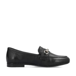 Rieker Loafers & Ballerinas-Women'S Loafers Midnight Black