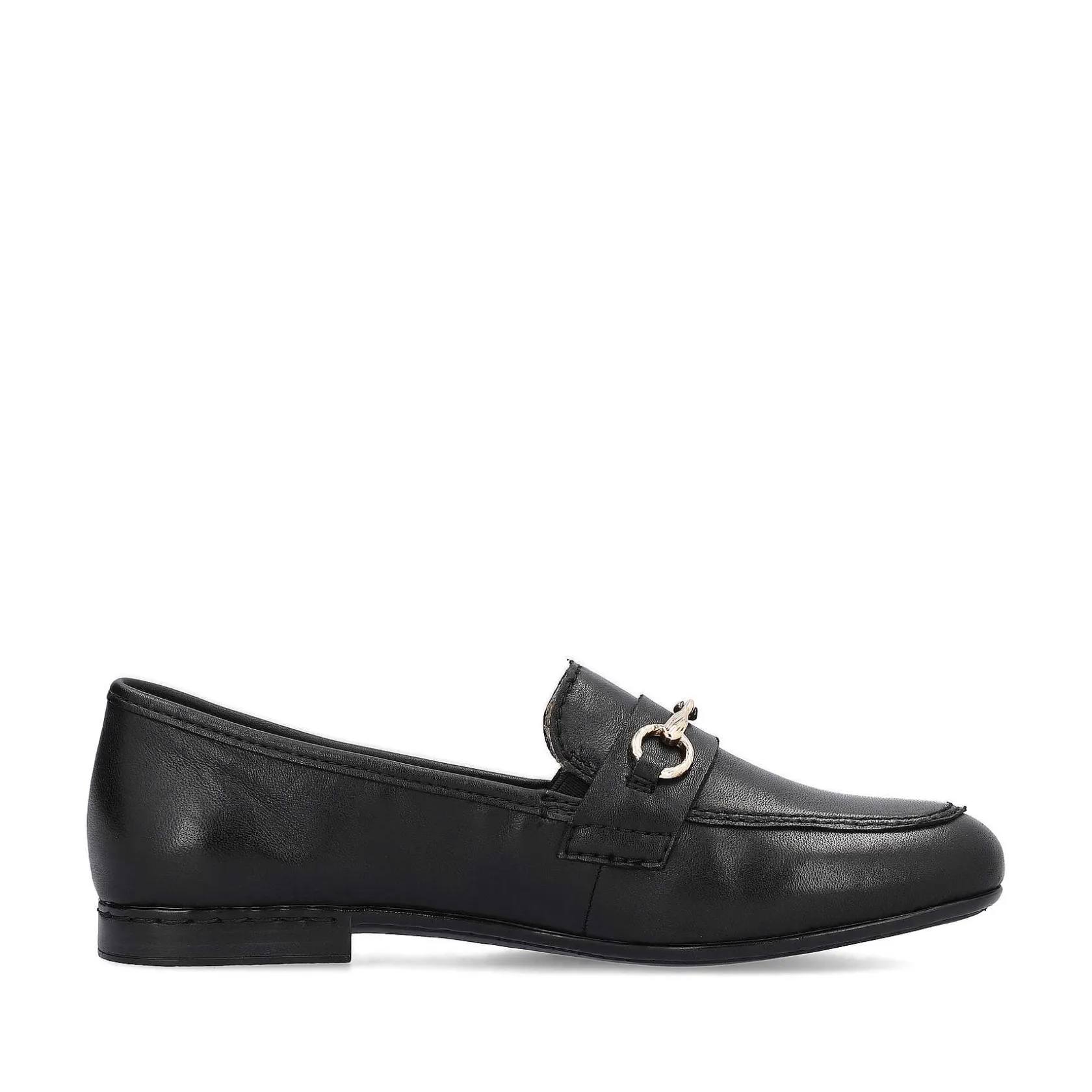Rieker Loafers & Ballerinas-Women'S Loafers Midnight Black