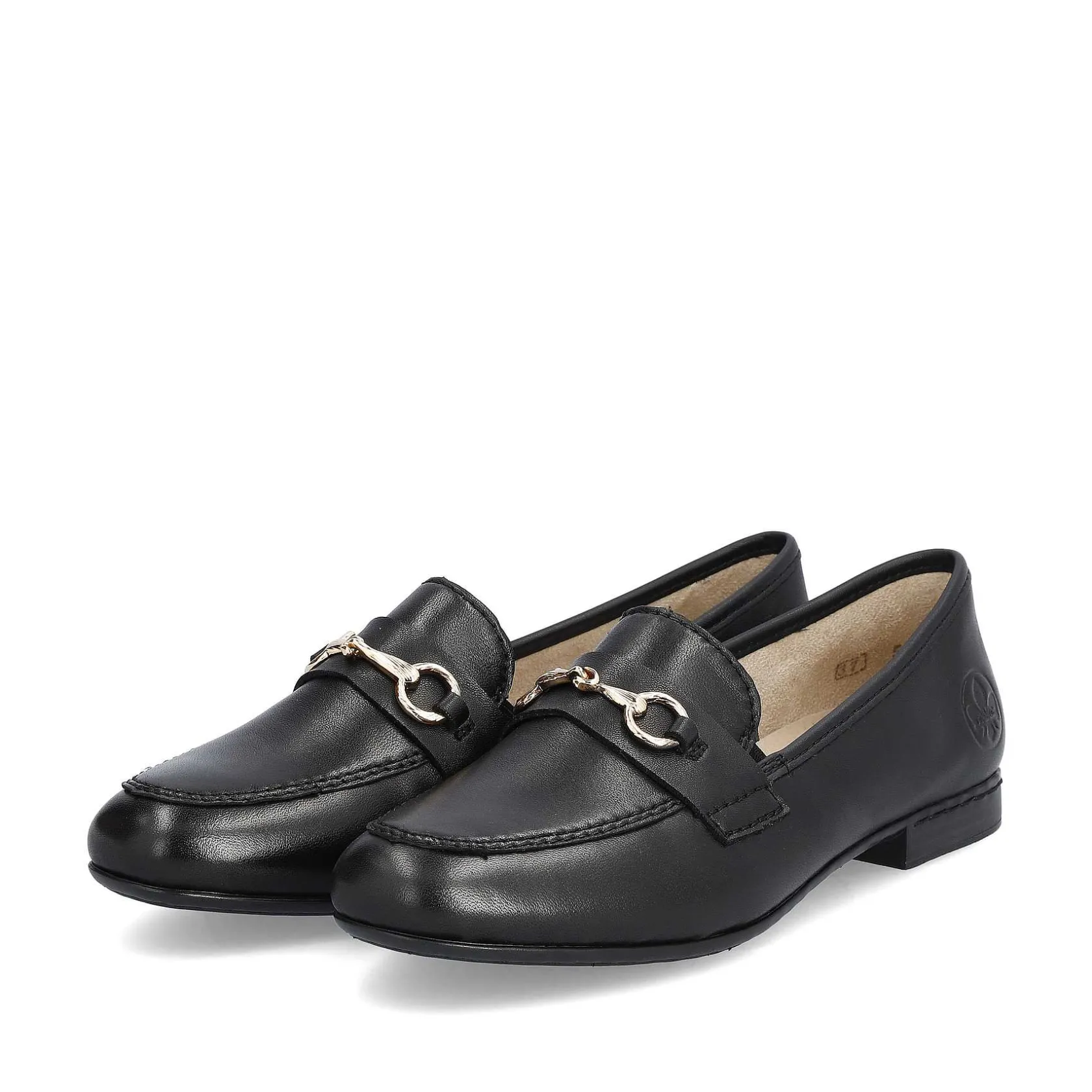 Rieker Loafers & Ballerinas-Women'S Loafers Midnight Black