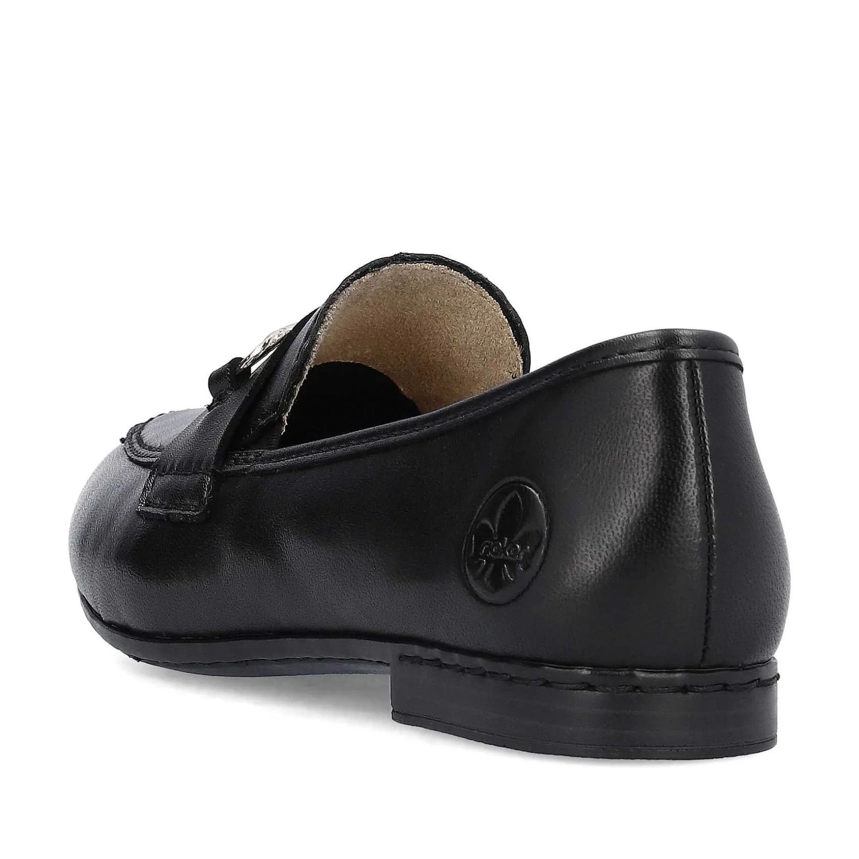 Rieker Loafers & Ballerinas-Women'S Loafers Midnight Black