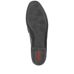 Rieker Loafers & Ballerinas-Women'S Loafers Midnight Black