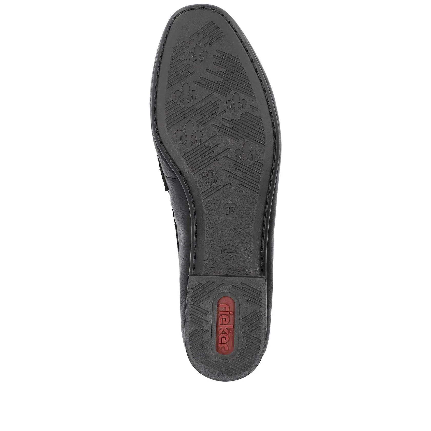 Rieker Loafers & Ballerinas-Women'S Loafers Midnight Black