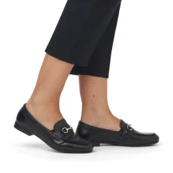 Rieker Loafers & Ballerinas-Women'S Loafers Midnight Black