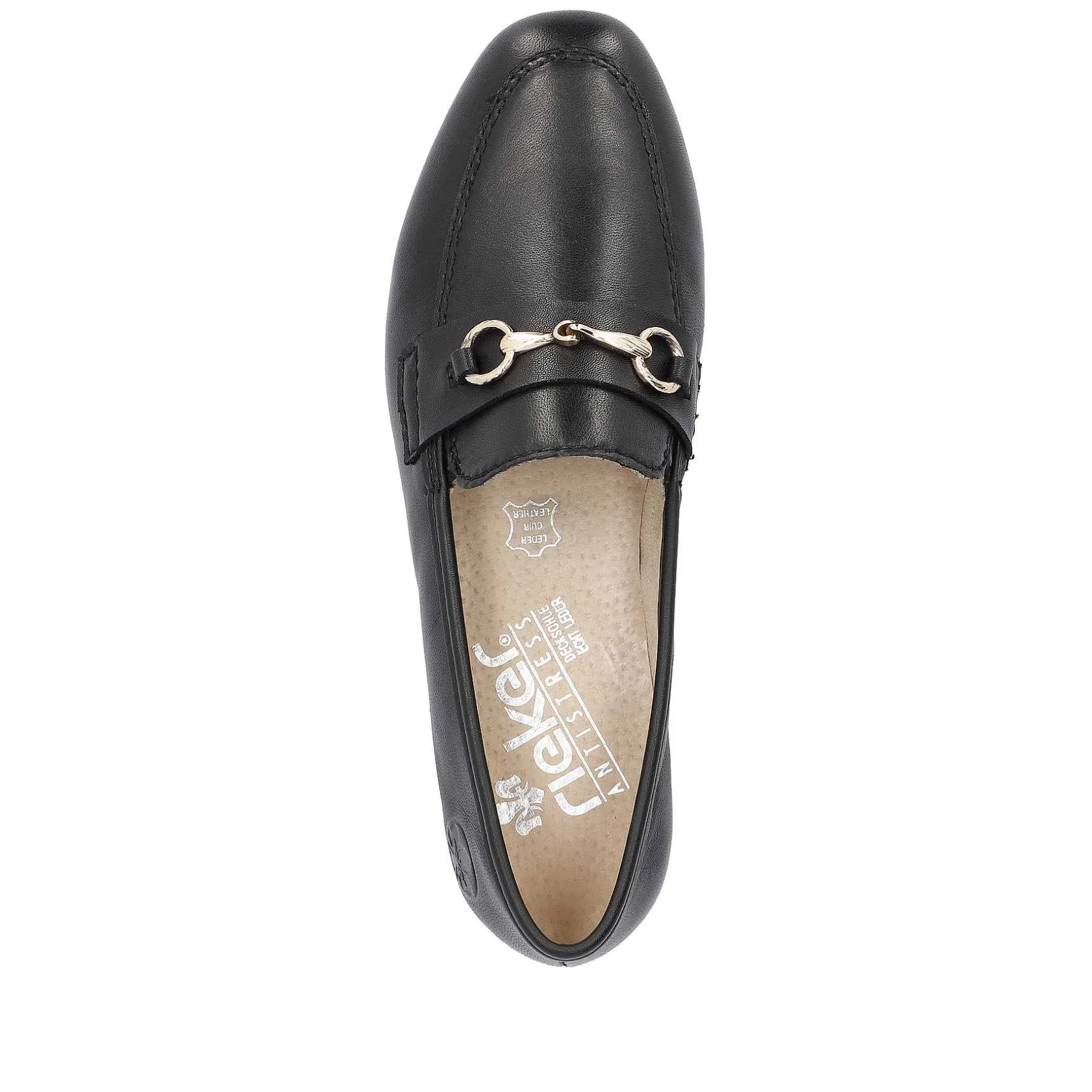 Rieker Loafers & Ballerinas-Women'S Loafers Midnight Black