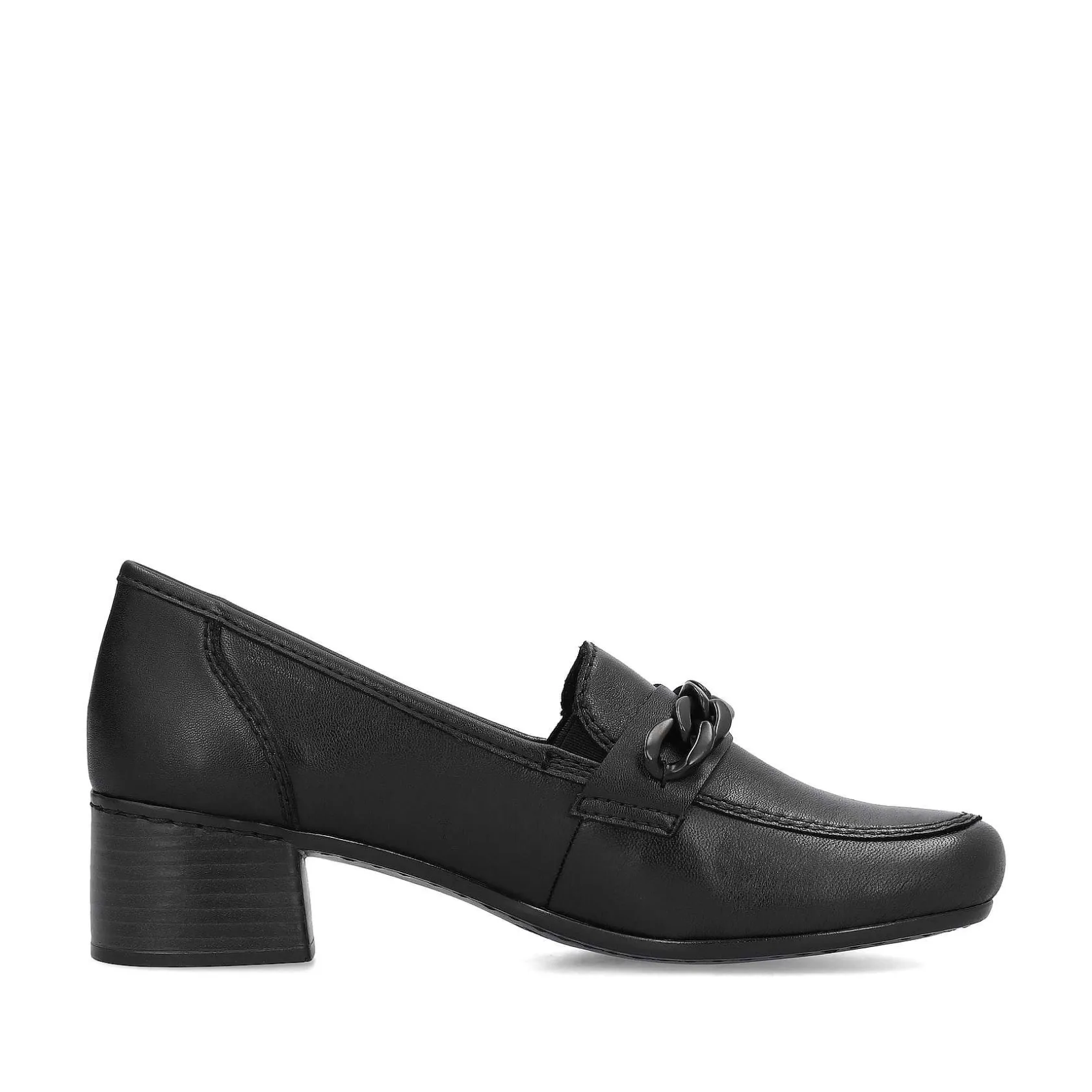 Rieker Business Shoes-Women'S Loafers Midnight Black