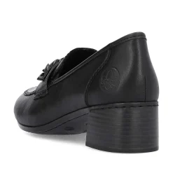 Rieker Business Shoes-Women'S Loafers Midnight Black