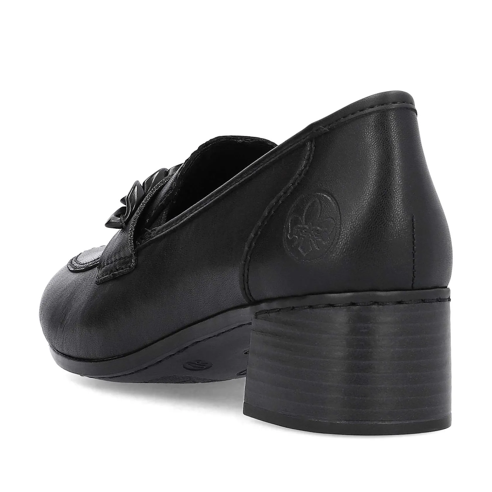 Rieker Business Shoes-Women'S Loafers Midnight Black