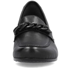 Rieker Business Shoes-Women'S Loafers Midnight Black