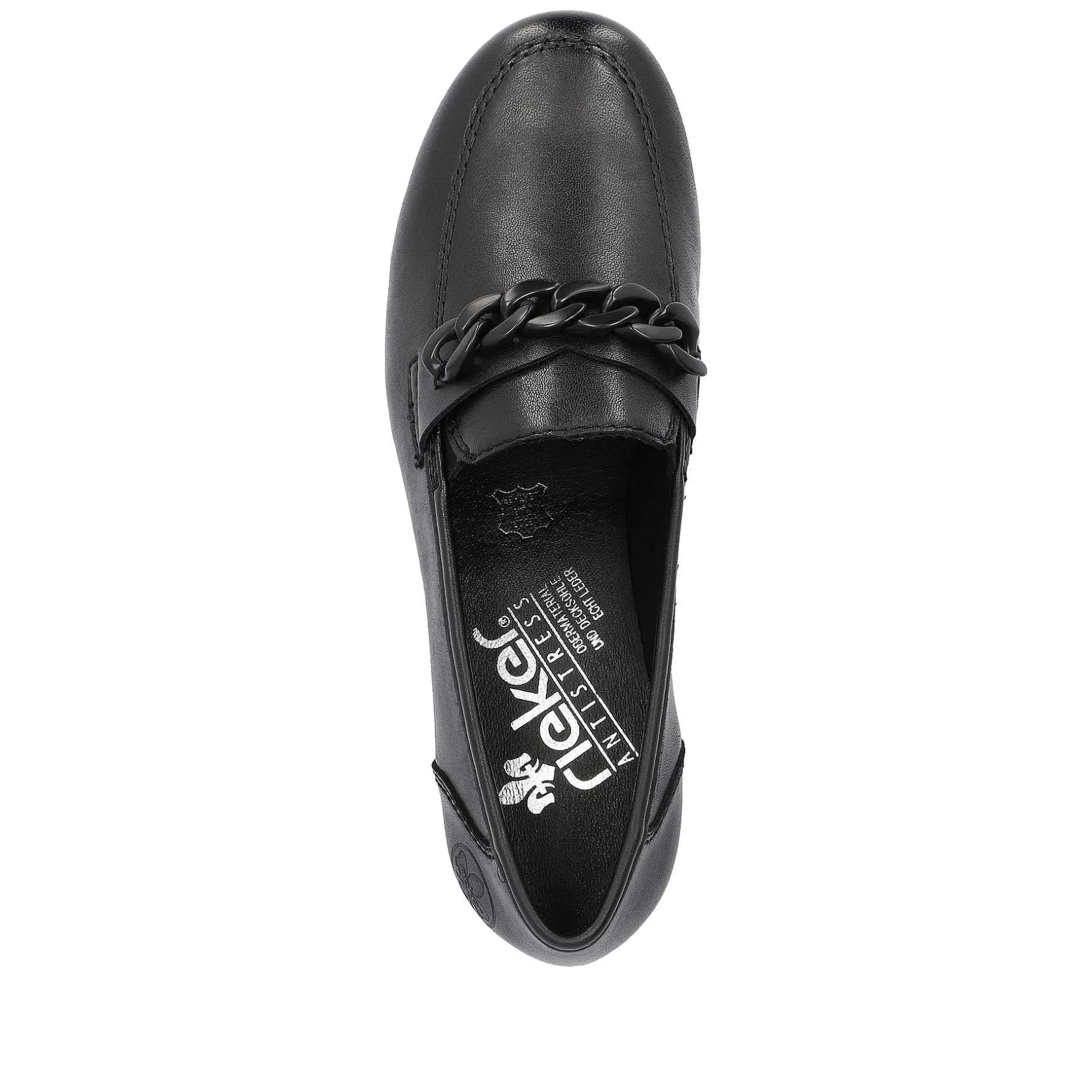 Rieker Business Shoes-Women'S Loafers Midnight Black