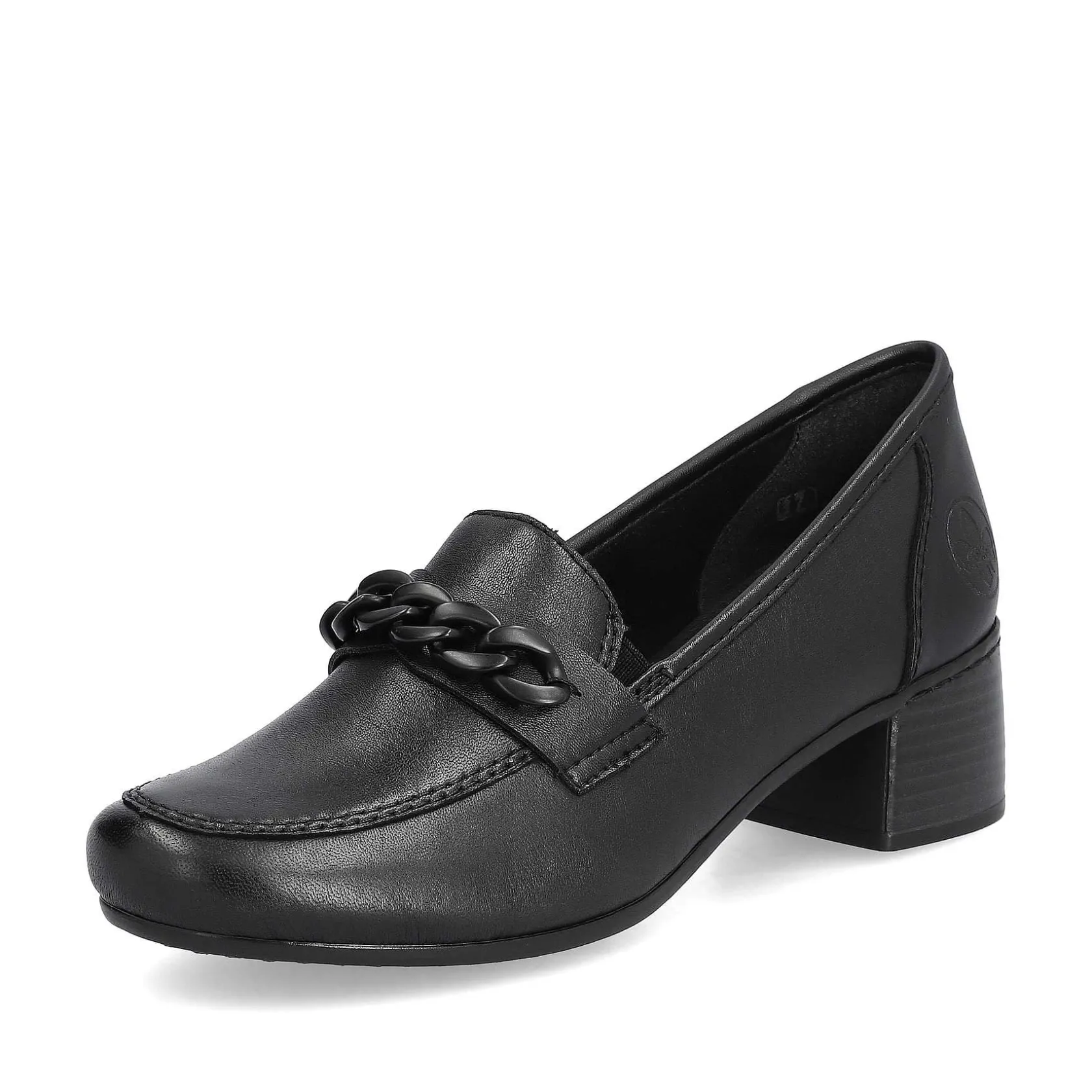 Rieker Business Shoes-Women'S Loafers Midnight Black