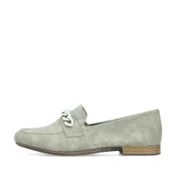 Rieker Colorful Styles-Women'S Loafers Mint Green