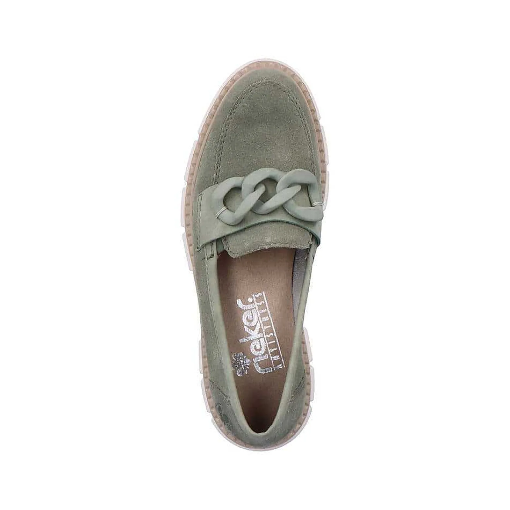 Rieker Loafers & Ballerinas-Women'S Loafers Mint Green