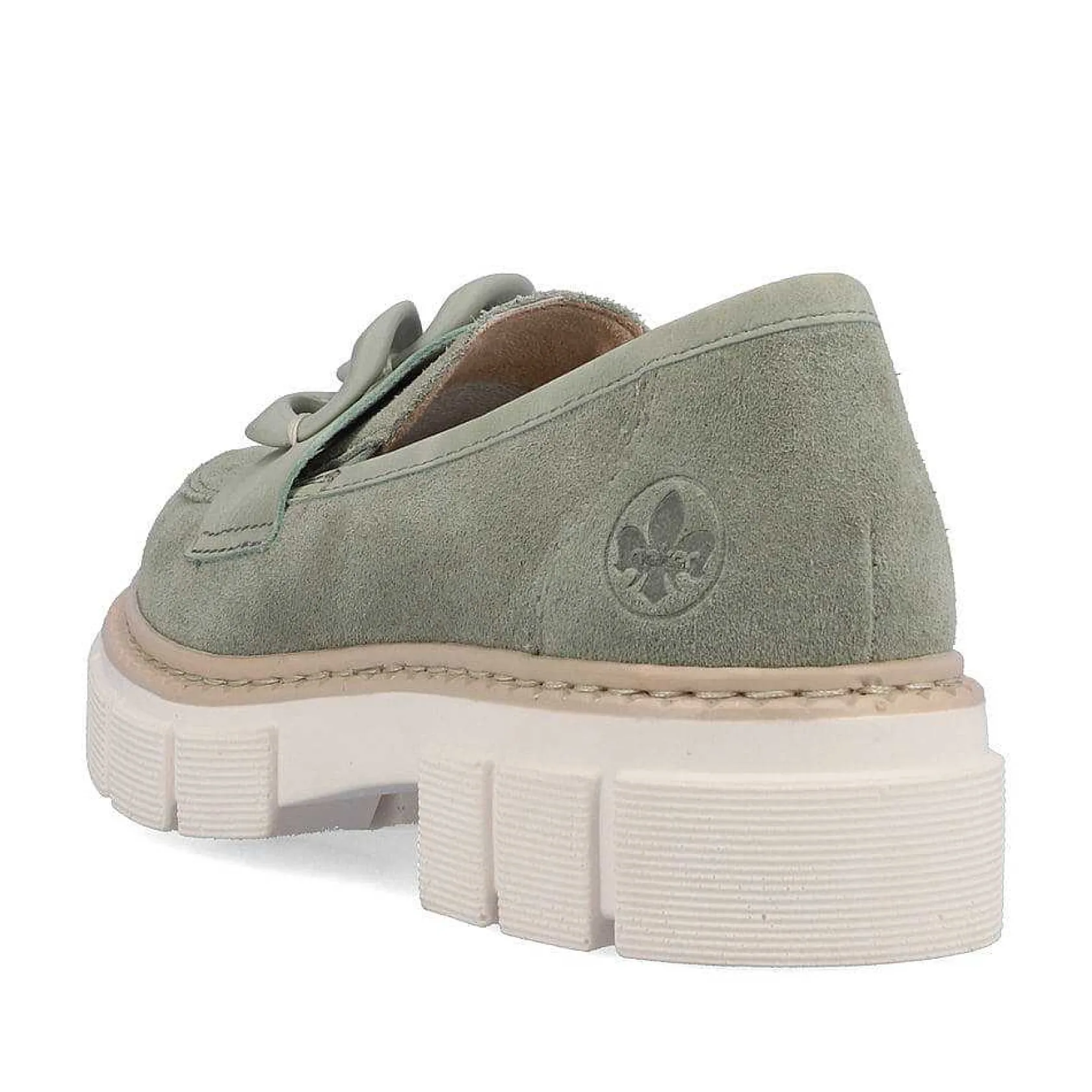 Rieker Loafers & Ballerinas-Women'S Loafers Mint Green