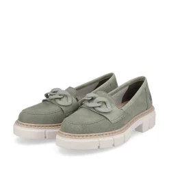 Rieker Loafers & Ballerinas-Women'S Loafers Mint Green