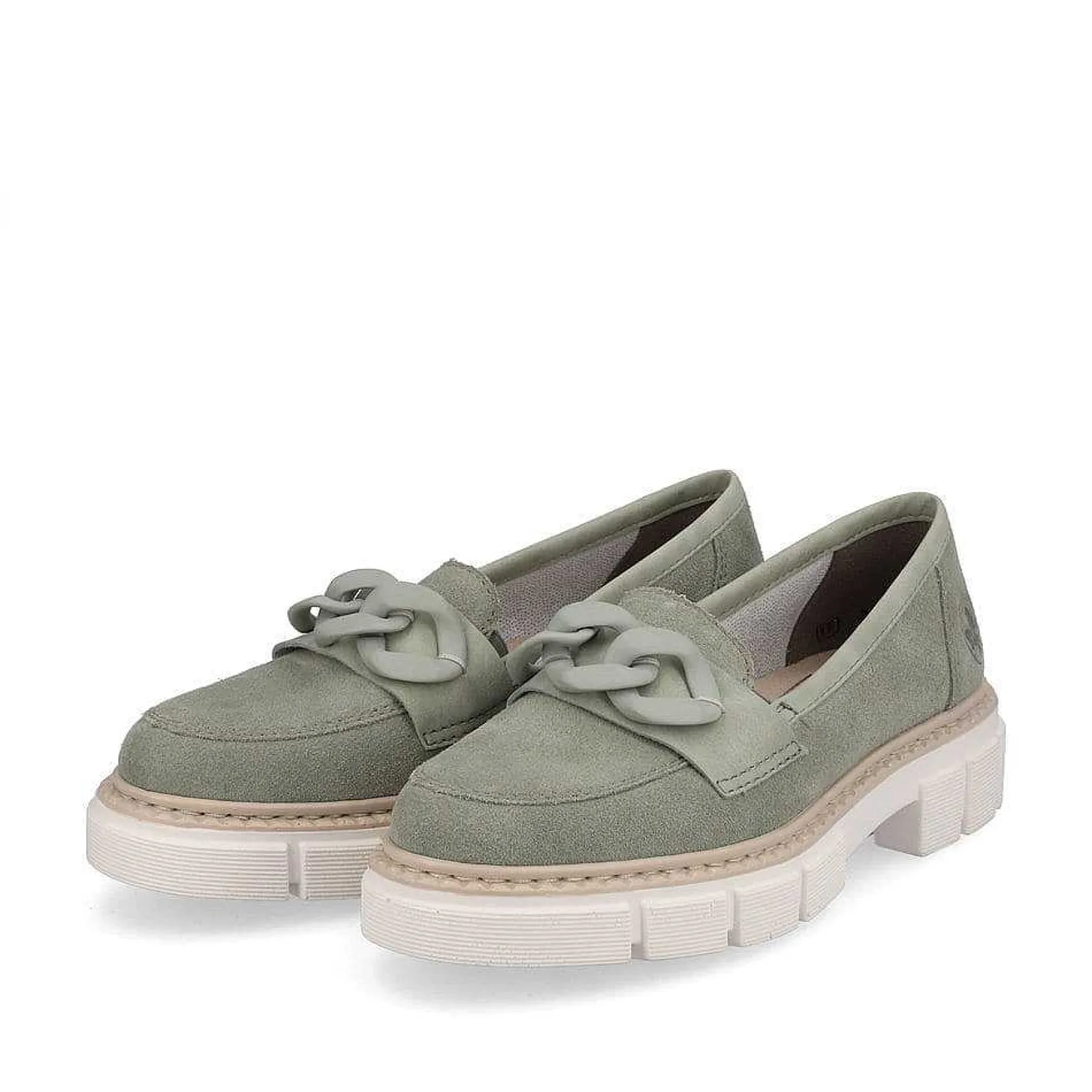 Rieker Loafers & Ballerinas-Women'S Loafers Mint Green