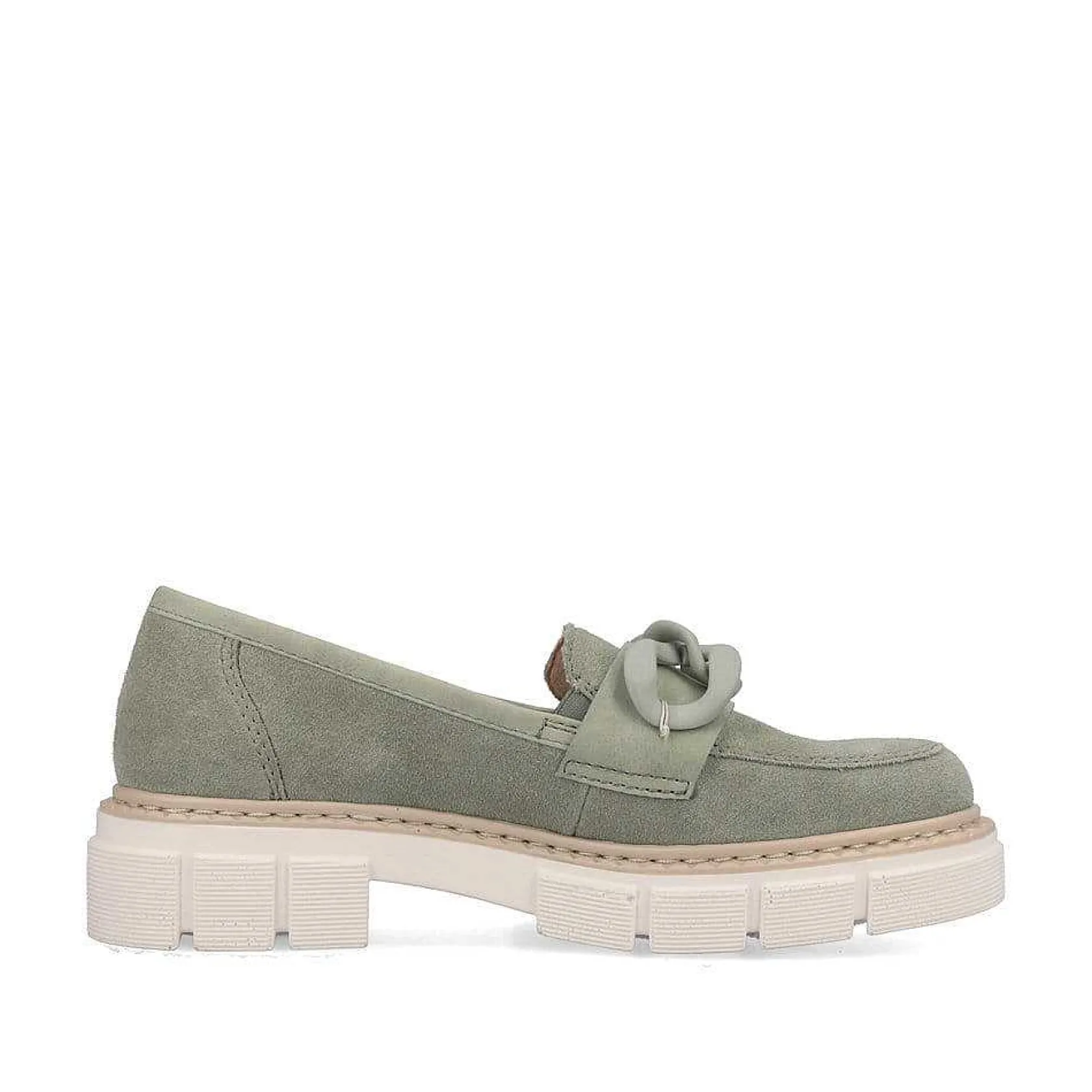 Rieker Loafers & Ballerinas-Women'S Loafers Mint Green