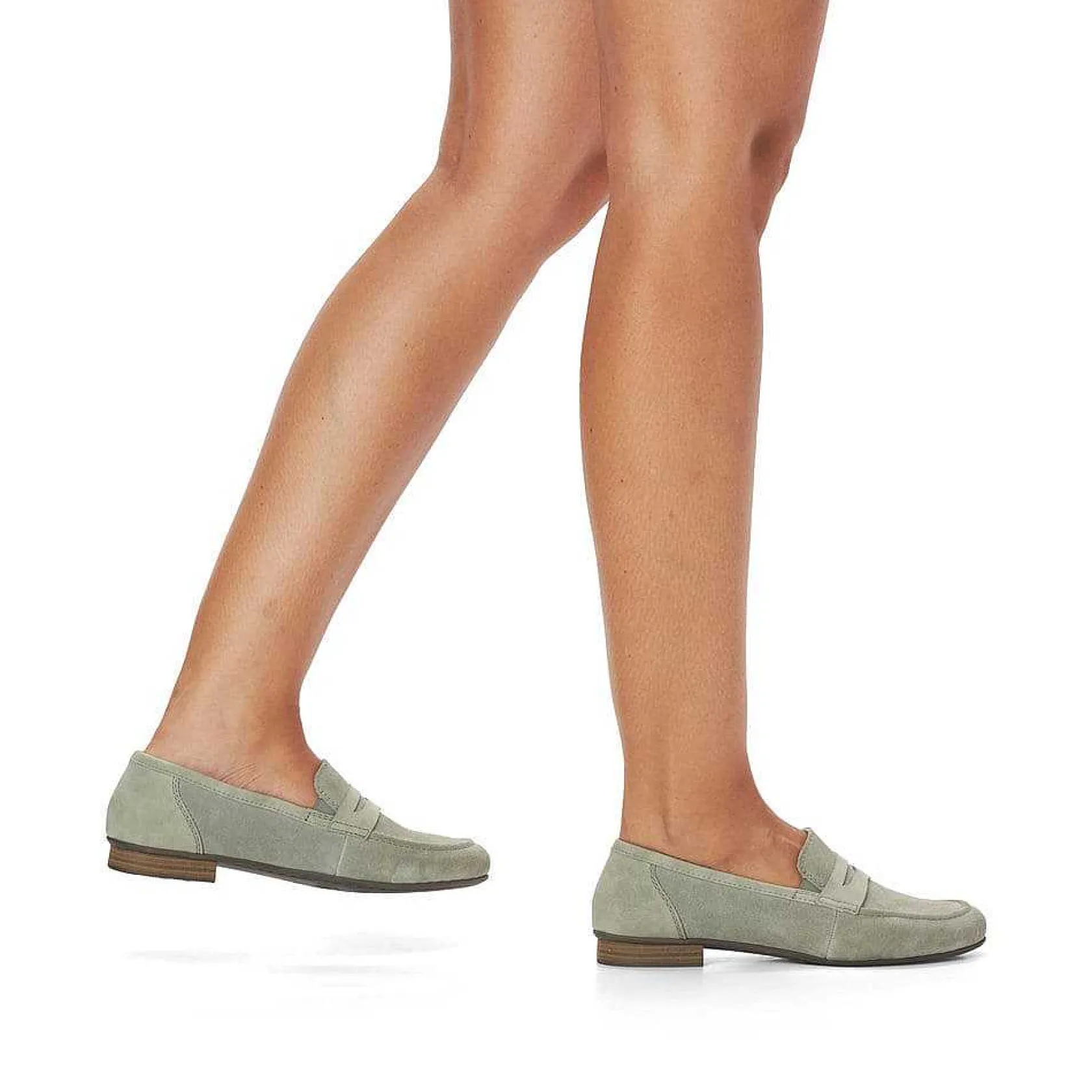 Rieker Loafers & Ballerinas-Women'S Loafers Mint Green