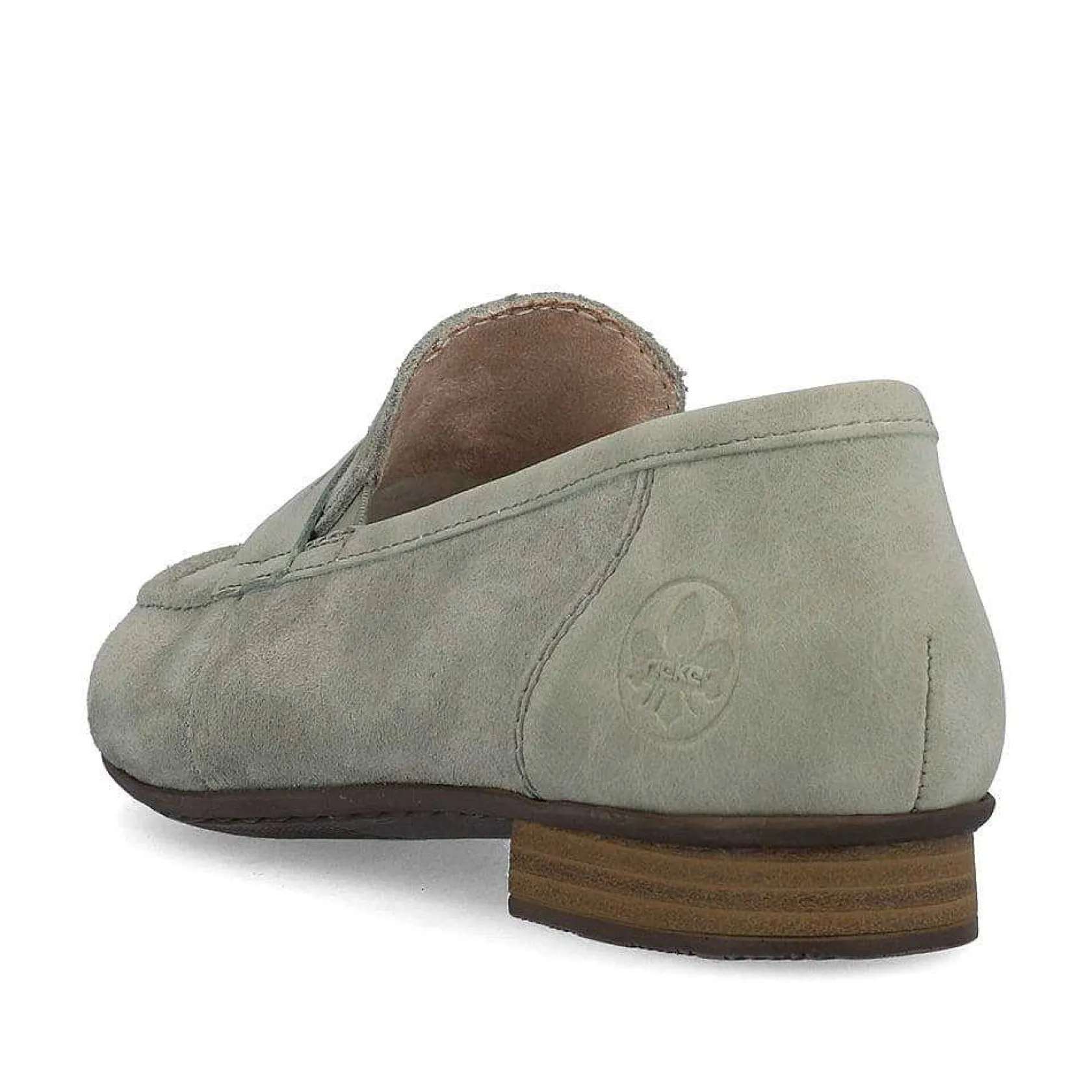 Rieker Loafers & Ballerinas-Women'S Loafers Mint Green