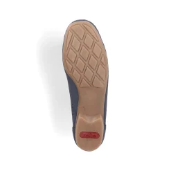 Rieker Business Shoes-Women'S Loafers Navy Blue