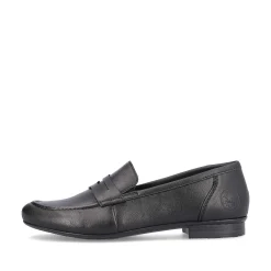 Rieker Business Shoes-Women'S Loafers Night Black