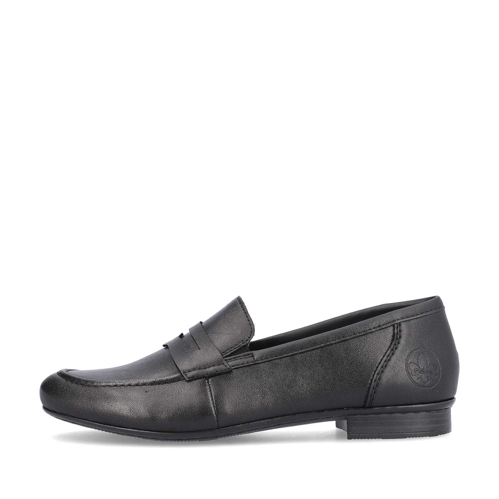 Rieker Business Shoes-Women'S Loafers Night Black