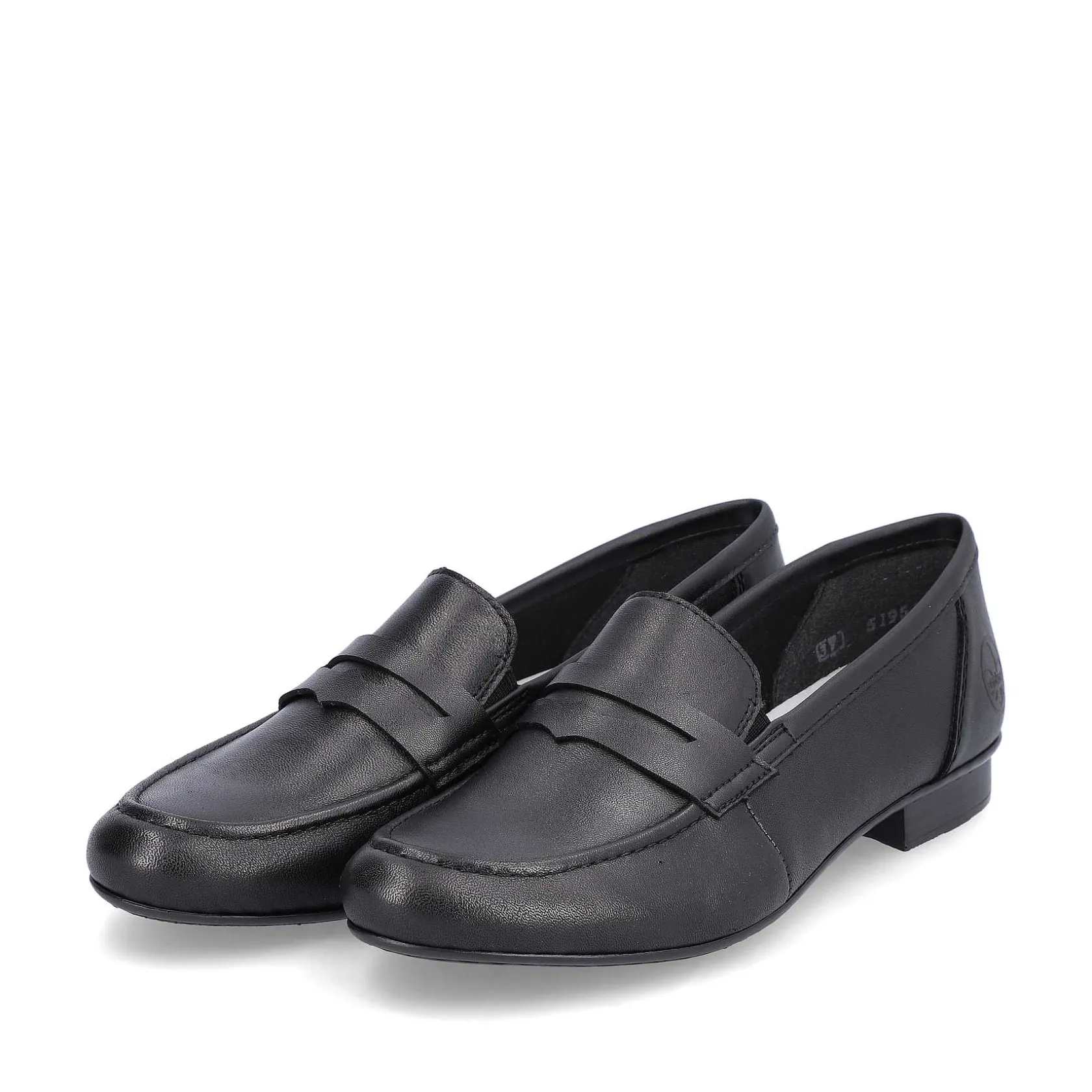 Rieker Business Shoes-Women'S Loafers Night Black