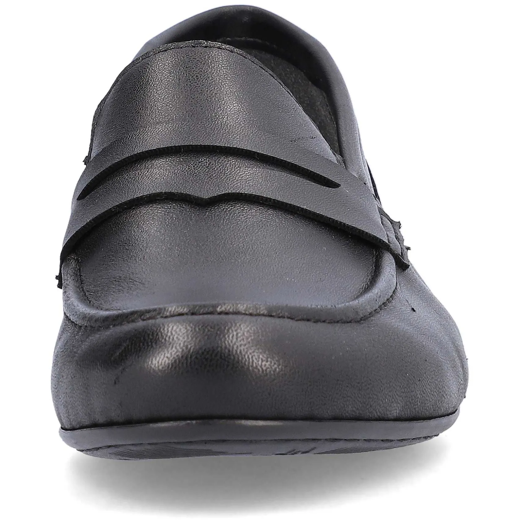 Rieker Business Shoes-Women'S Loafers Night Black