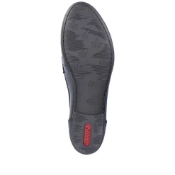 Rieker Business Shoes-Women'S Loafers Night Black