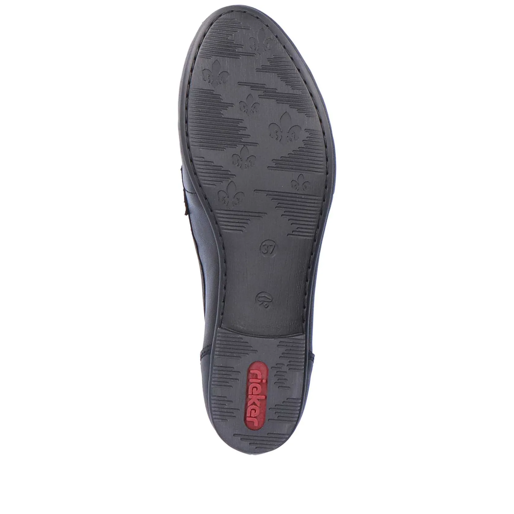 Rieker Business Shoes-Women'S Loafers Night Black