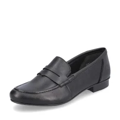Rieker Business Shoes-Women'S Loafers Night Black