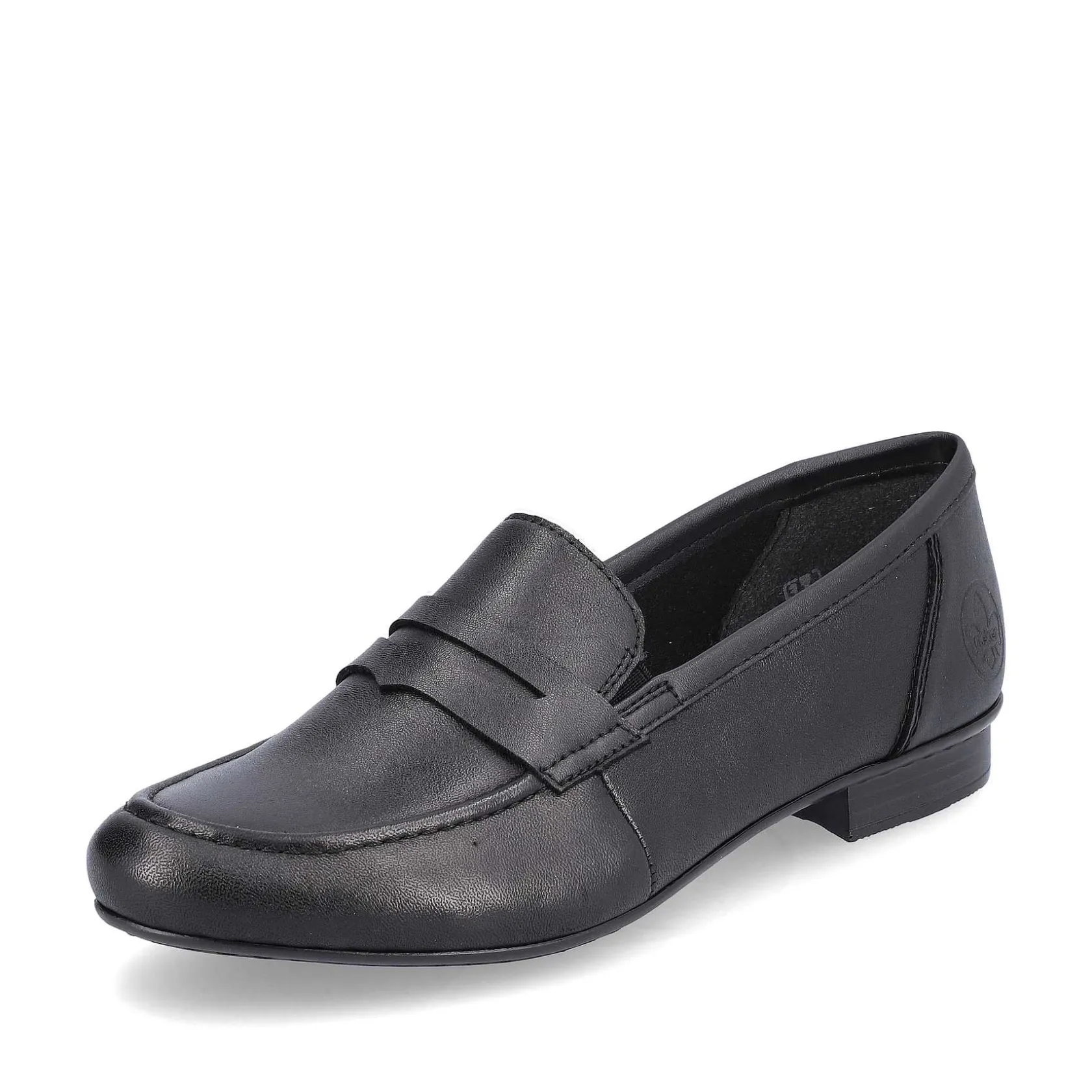 Rieker Business Shoes-Women'S Loafers Night Black