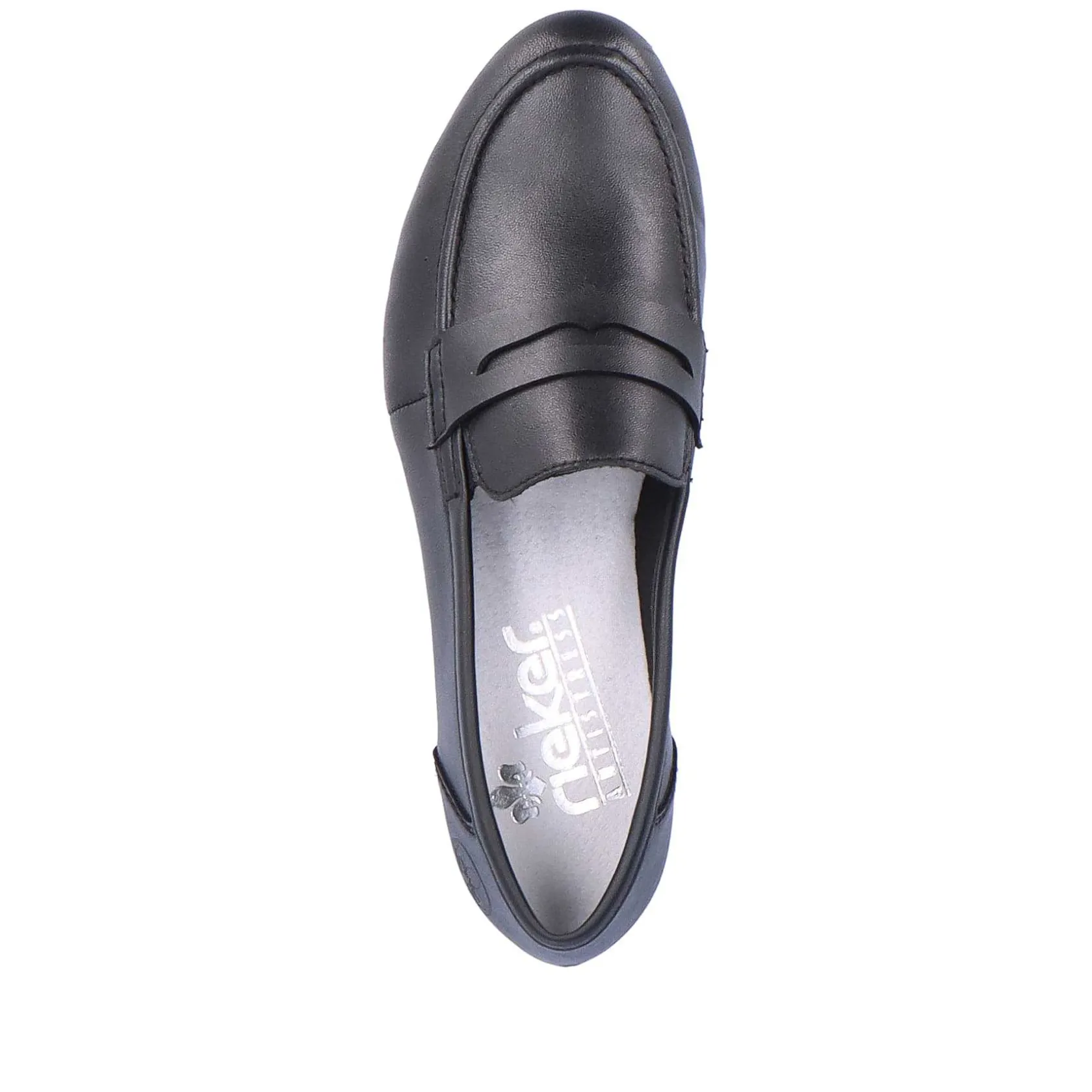 Rieker Business Shoes-Women'S Loafers Night Black